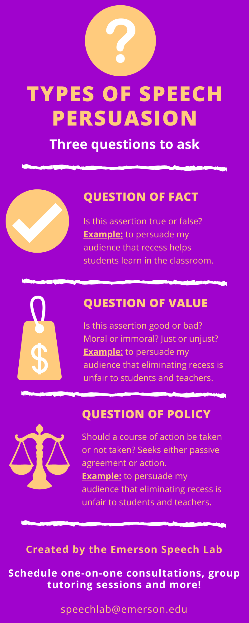 Resources for Students, Emerson College